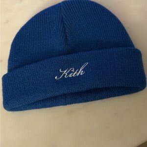 Kith Royal Blue Baby Beanie